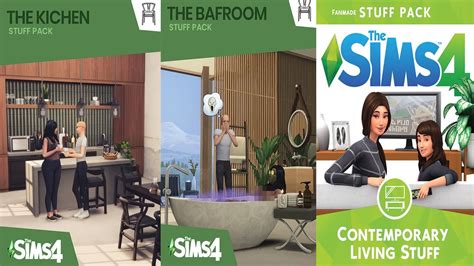 Deux packs gratuits pour Les Sims 4